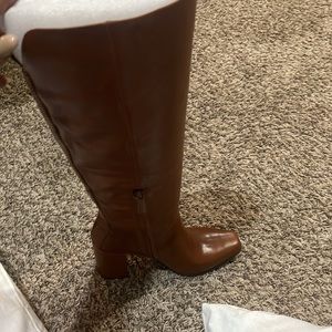 A-D DAUGHTERS 4inch Riding boots size 11. Brand New